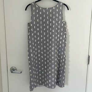 WHIT Blue and White Dress size XS